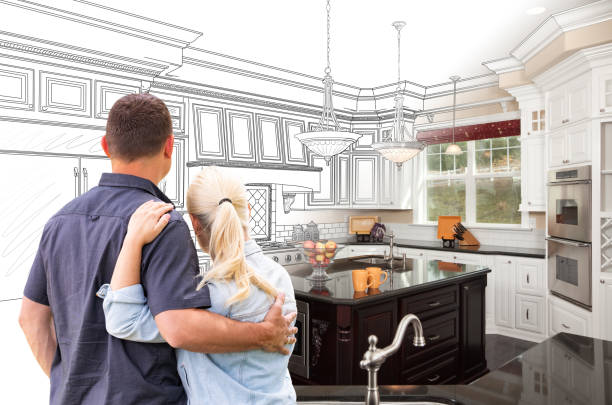 Professional Cabinet Refacing technician working in Oaklyn, NJ